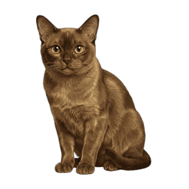 Asiatische Katze
