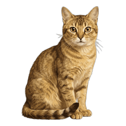 Ceylon-Katze