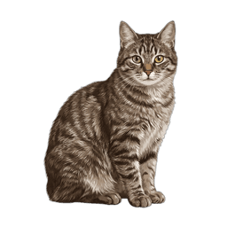 Transylvanische Katze