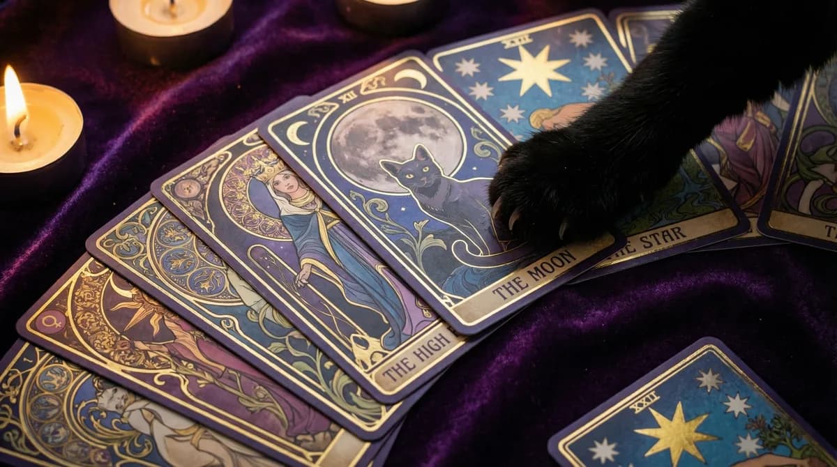 Katzen-Tarot