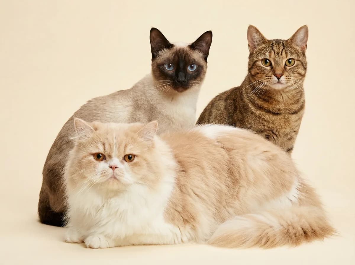Katzenwiki — Alle Katzenrassen im Überblick