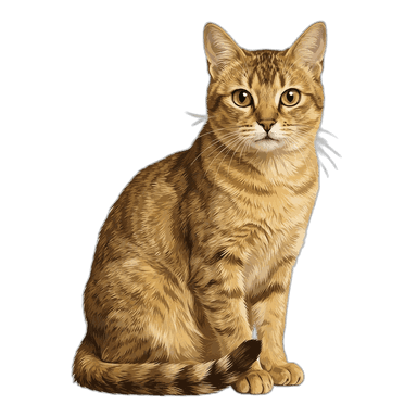 Ceylon-Katze