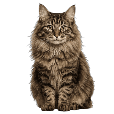 Norwegische Waldkatze